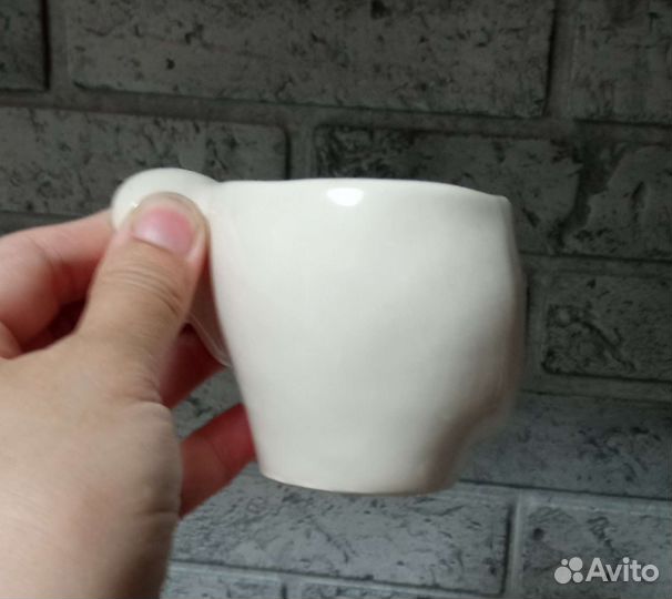 Дизайнерская чайная пара