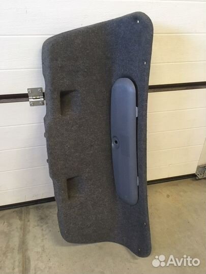 Обшивка багажника бмв е46