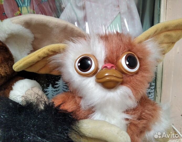 Винтажные мягконабивные могваи и гремлин. Лот