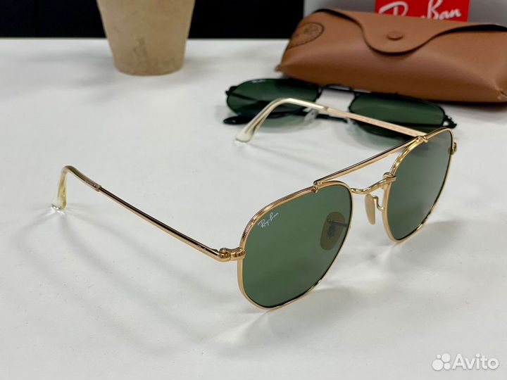 Ray-Ban RB3648 001 Marshal новые оригинал