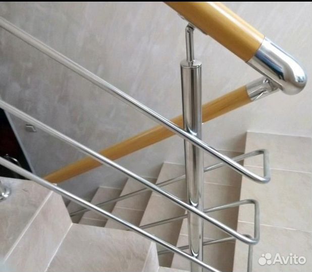 Перила из нержавейки Поручни Изготовление перил