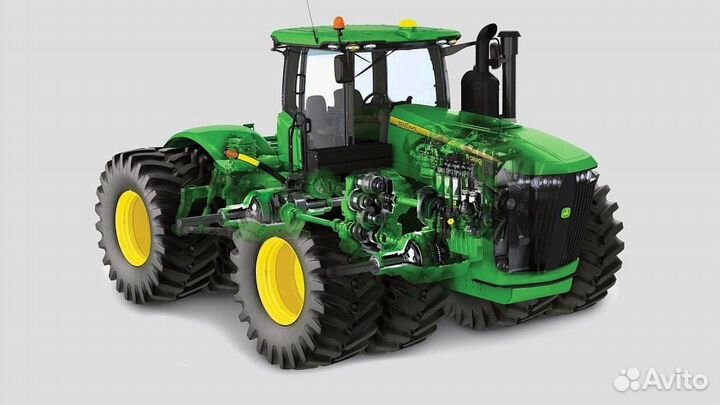 Запчасти John Deere Новые Запчасти Трактор Джон Ди