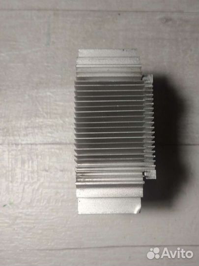 Радиатор кулера процессора