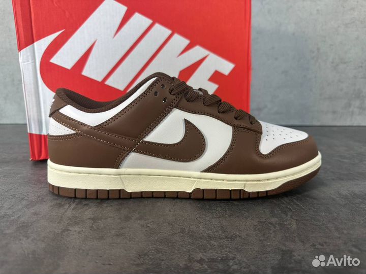 Кроссовки Nike Dunk Low Cacao Wow