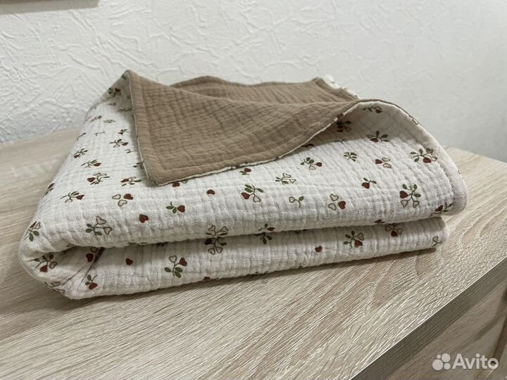 Муслиновый плед