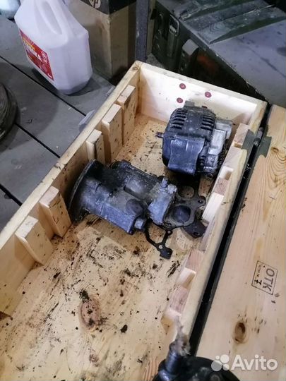 Компрессор кондиционера toyota altezza