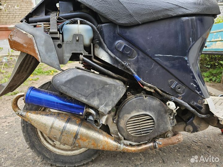 Suzuki address V50 tune