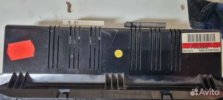 Блок управления климатом ford focus С мах