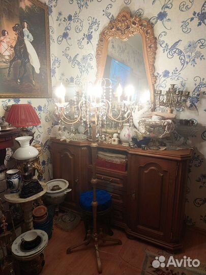 Торшер напольный, лампы настольные Румыния