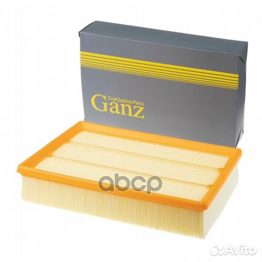 Фильтр воздушный ford transit 2.4DI 00- ganz GI
