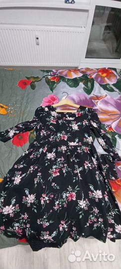 Женские вещи (платье,юбка,блузы) 46 48