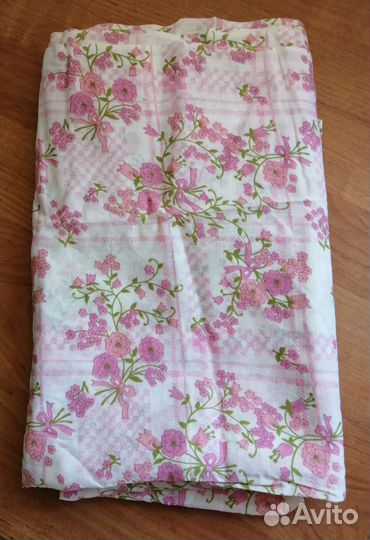 Отрез ткани хлопок СССР батист