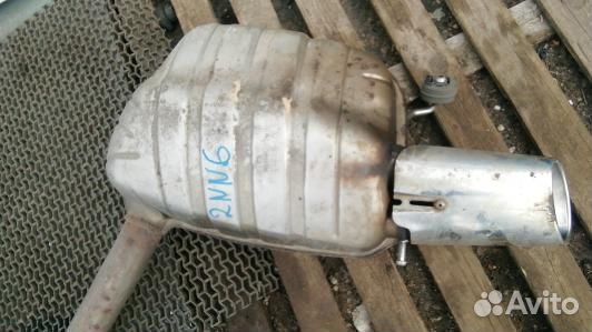 Глушитель mercedes benz C-class W204 (2NN06KM01)