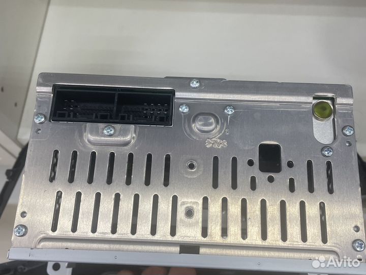 Штатная магнитола на hyundai creta