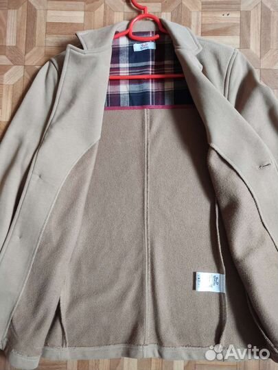 Пиджак трикотажный для мальчика 158