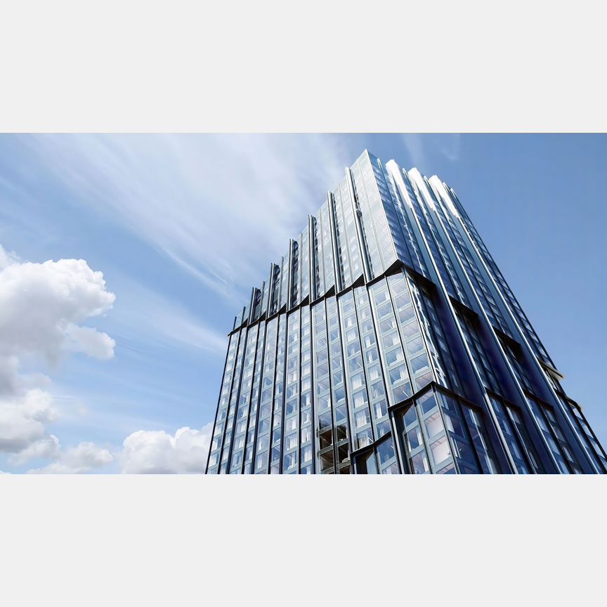 2-к. квартира, 99,4 м², 15/85 эт.