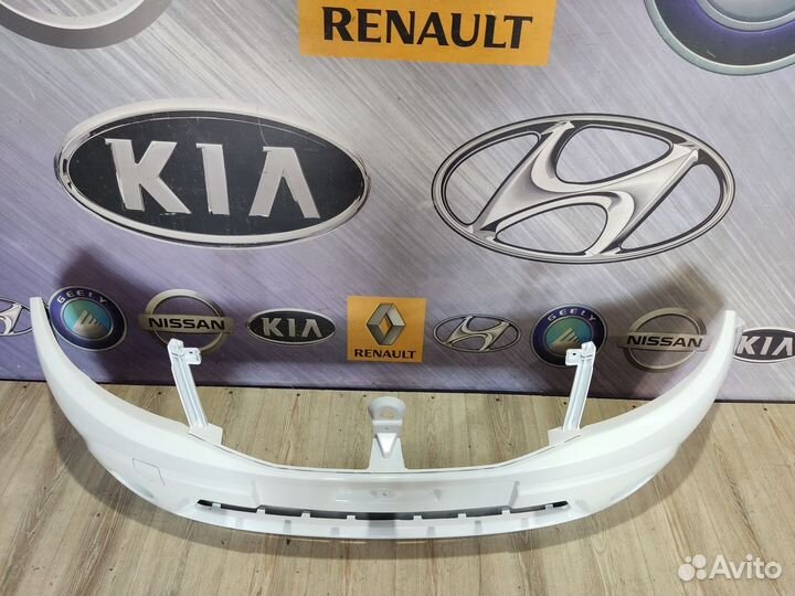 Бампер перед Renault sandero