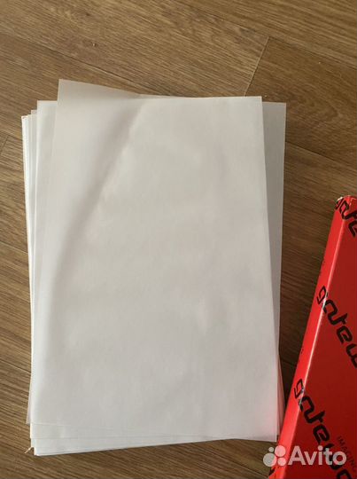 Калька для принтера А4 232 листа