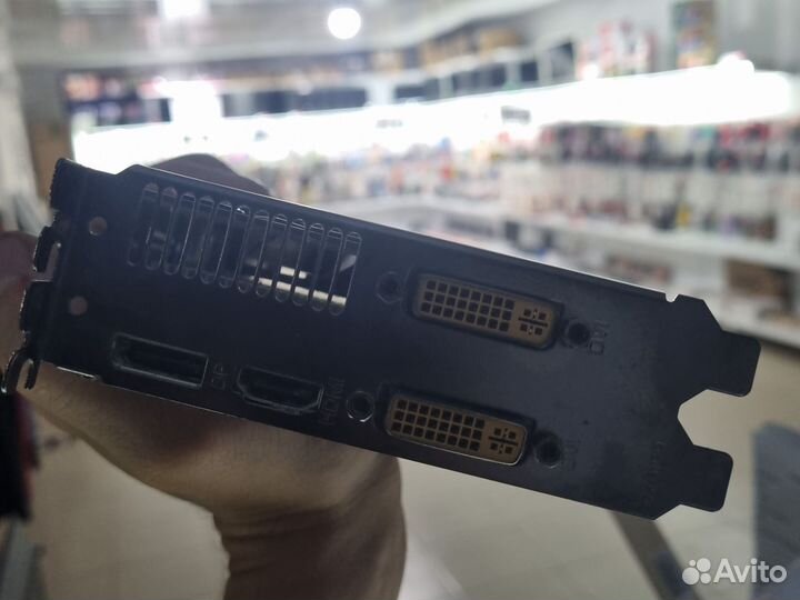 Видеокарта gts 450 1gb