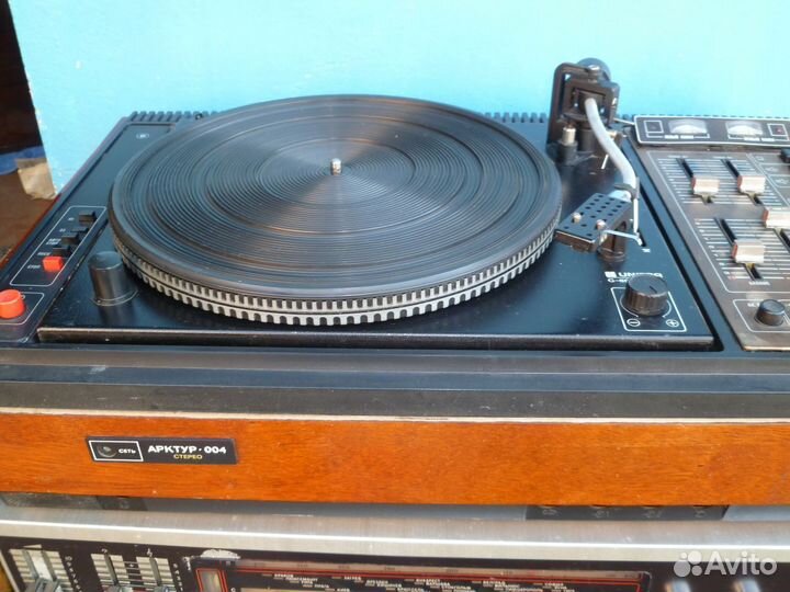 Арктур-004, проигрыватель виниловых пластинок