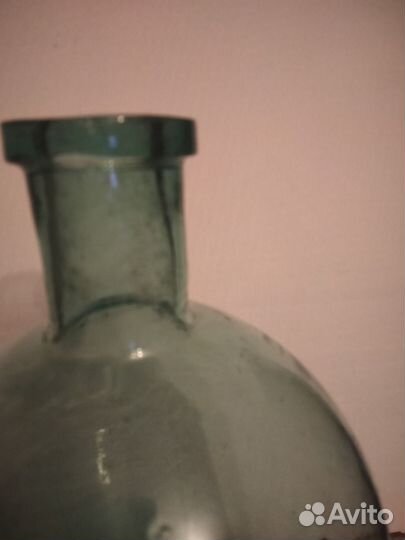 Бутыль старинная