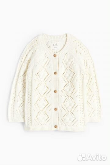 Детский костюм C&A 56 кардиган и лосины новые