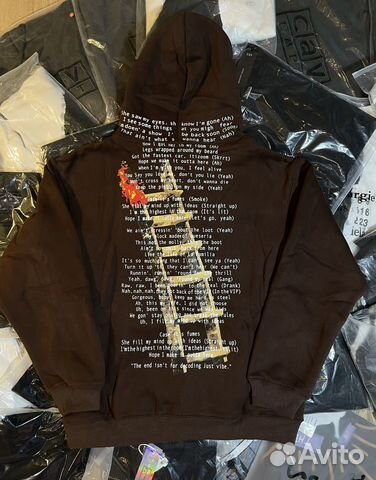Худи travis scott cactus jack купить в Москве | Личные вещи | Авито