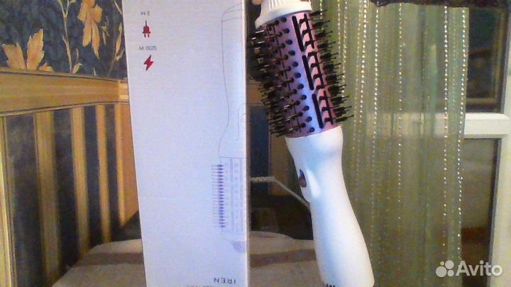 Фен щетка