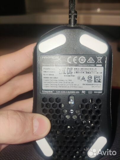 Игровая мышь hyperx pulsefire