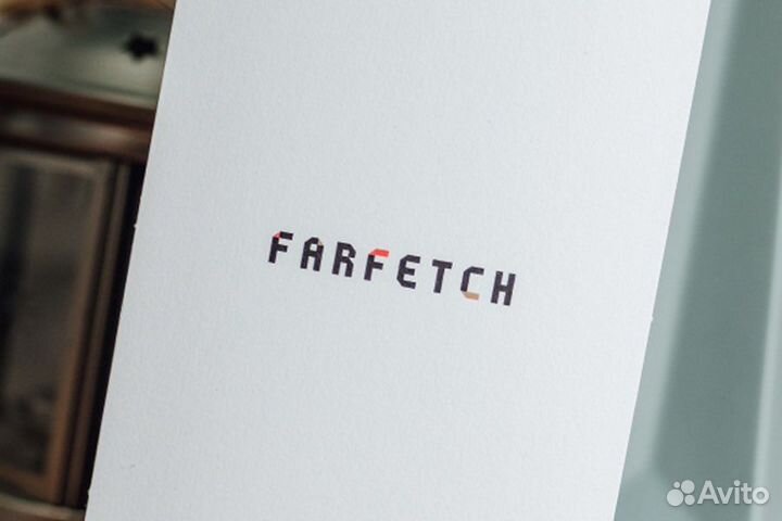 Доставка с farfetch с гарантией