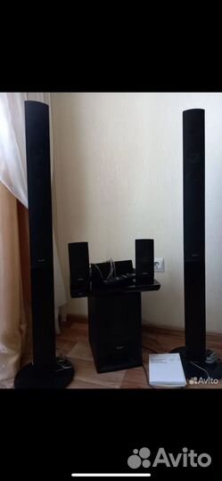 Домашний кинотеатр 5.1 sony