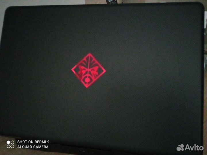Ноутбук hp omen 17 мощный игровой