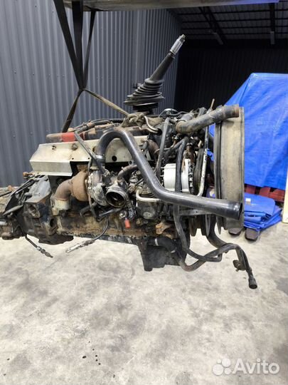 Двигатель Ман 6.9 d0826LF01 L2000