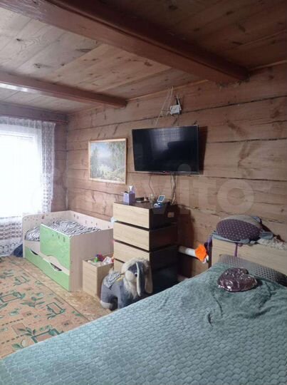 Дом 55 м² на участке 1 сот.