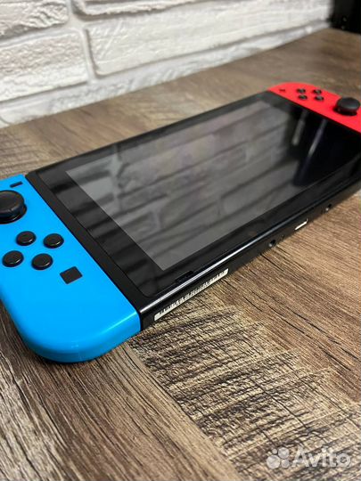 Nintendo Switch Rev 1