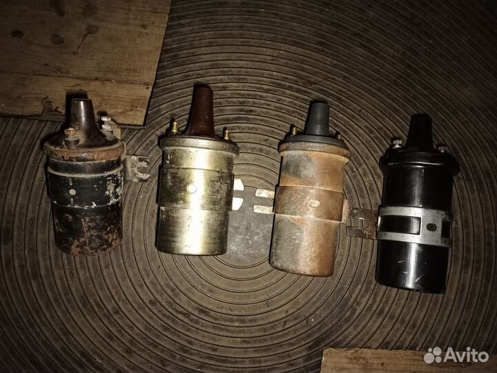 Автокатушки зажигания СССР, Болгария, 4 шт