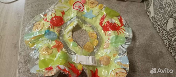 Круг для купания на шею