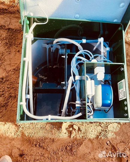 Канализация. Септики