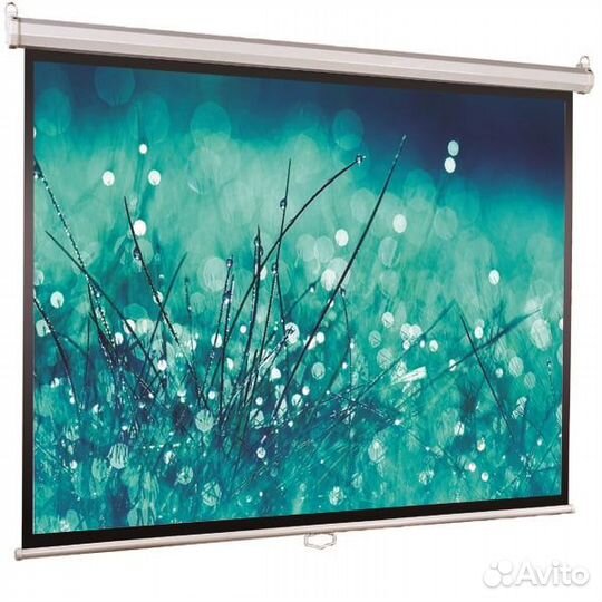 Экран Viewscreen Scroll (16:9) 211*122 (203*114) M