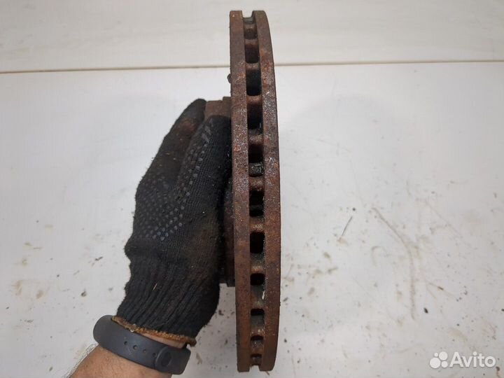 Диск тормозной Renault Megane 3 2009, 2009