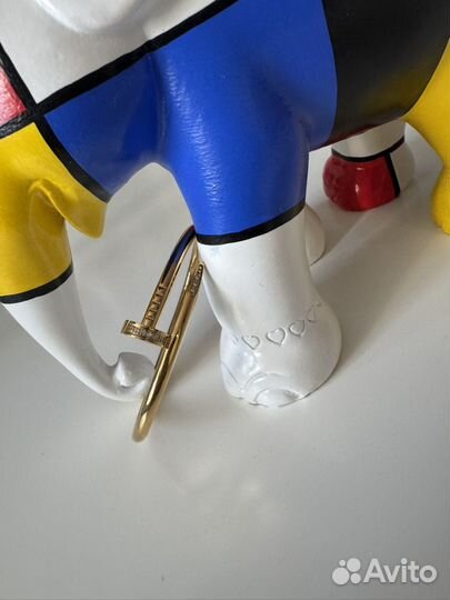 Браслет женский cartier гвоздь