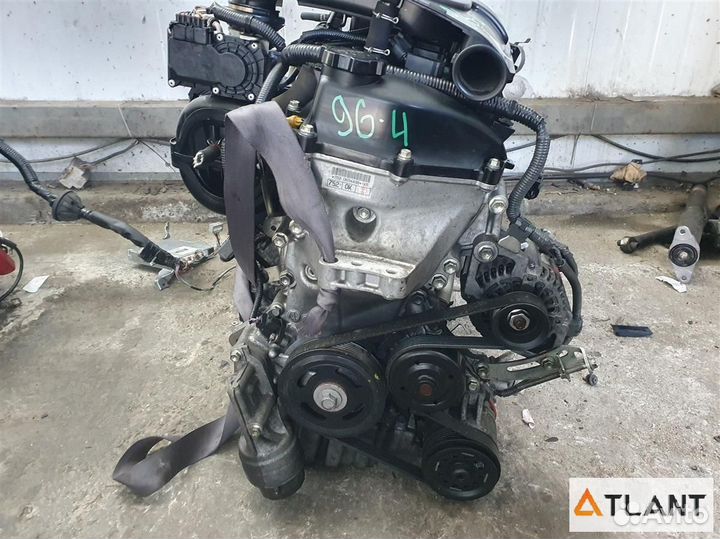 Двигатель toyota vitz