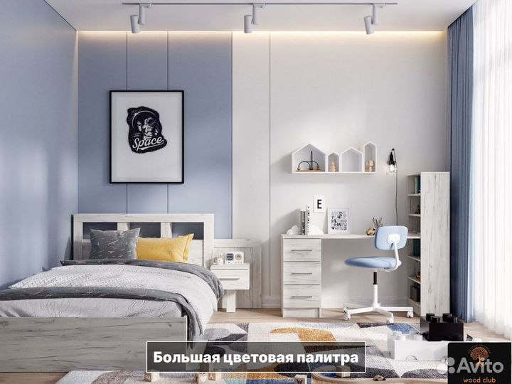 Детская кровать новая/ в наличии и под заказ