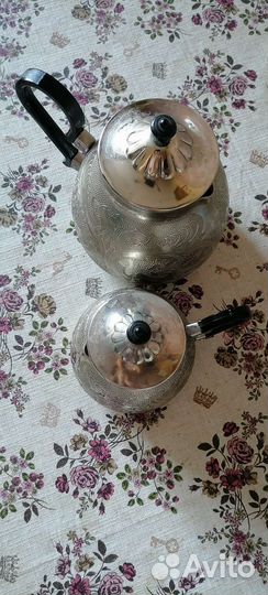 Молочник и заварочный чайник