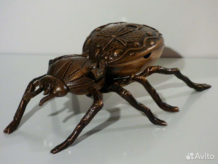 Zippo 1935 Replica Copper Spider