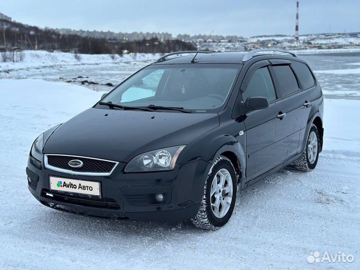Ford Focus 1.8 МТ, 2007, 280 000 км