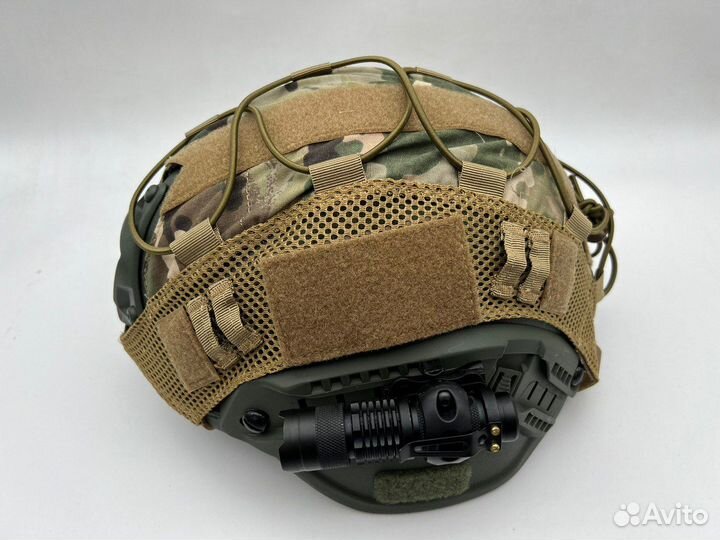 Кевларовый тактический баллистический шлем