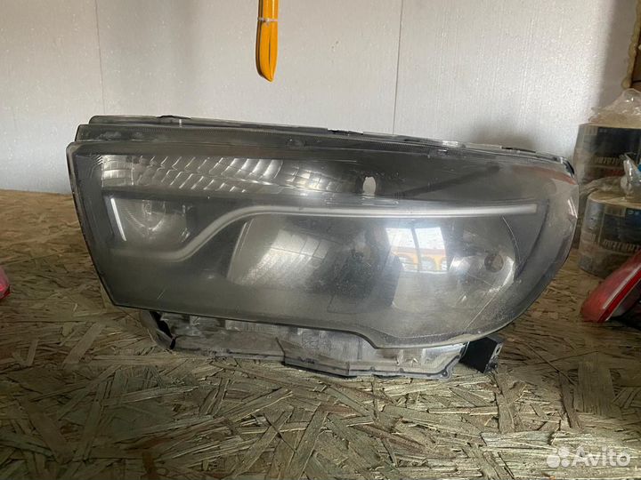 Передние фары ваз vesta