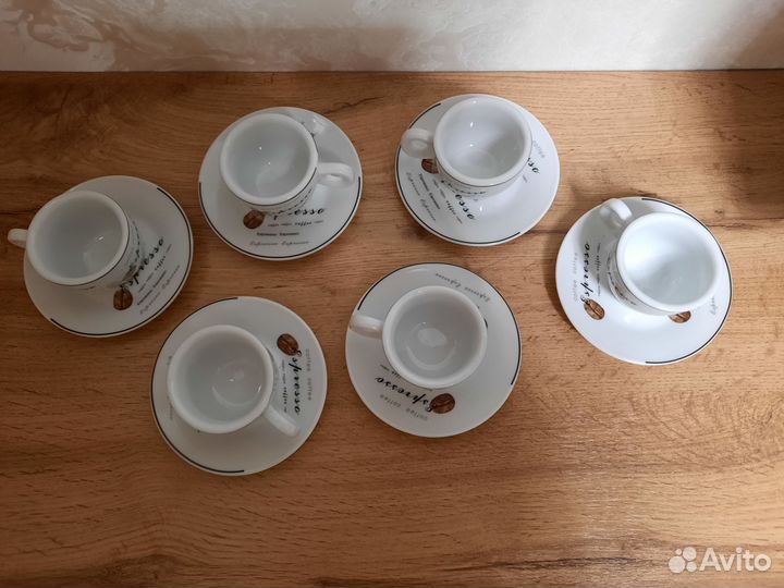 Кофейный сервиз фарфор