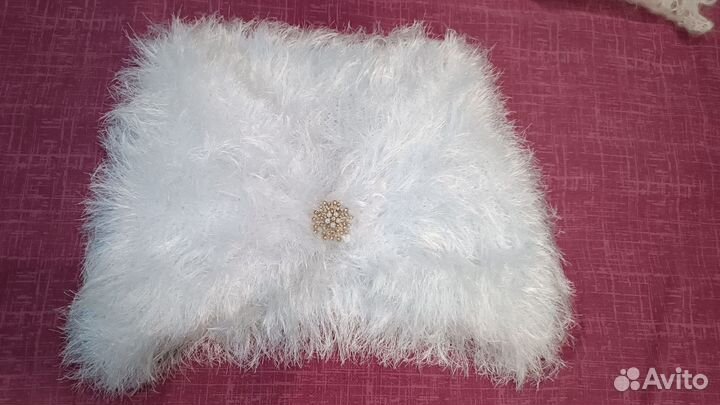 Вязаное болеро